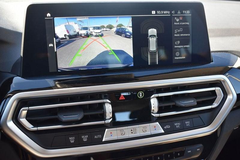 BMW X3 X3 sdrive18d mhev 48V auto