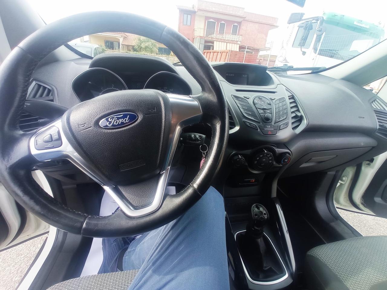 EcoSport 1.5 TDsi 95 CV titanium S
