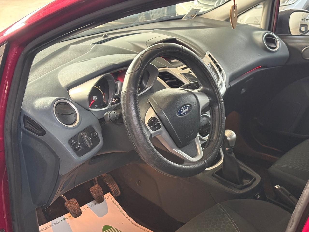 Ford Fiesta 1.2 5 porte Bz.- GPL Titanium