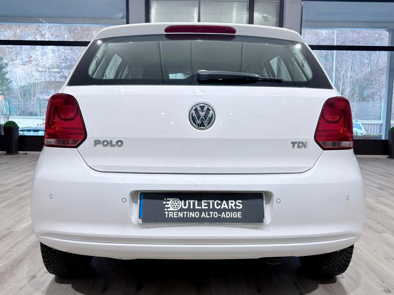 VOLKSWAGEN POLO 1.2TDI 75cv 5P 2014