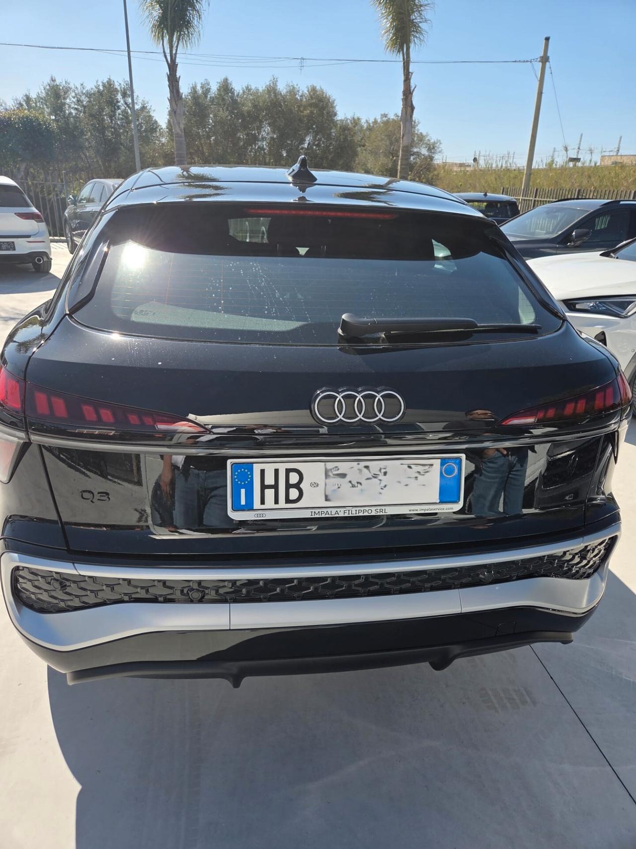 Audi Q3 SPB TDI 110 kW S tronic Line edition