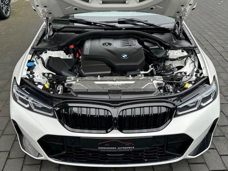 BMW Serie 3 320i MSport Touring auto Head Up Camera 360° Gancio