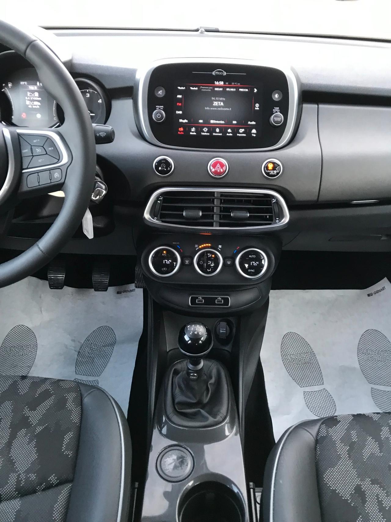 FIAT 500X 1.6 MJT CROSS 130 CV - ANNO 02/2022