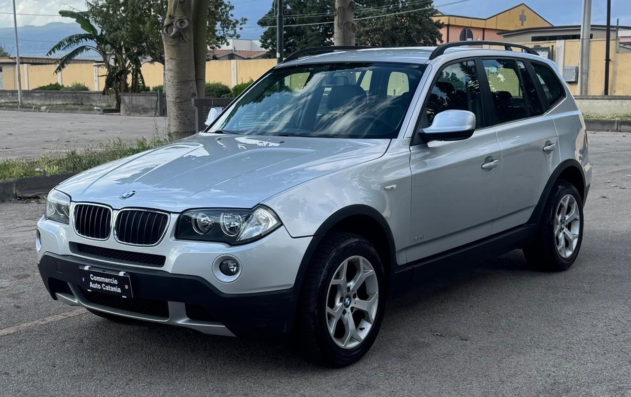 Bmw X3 2.0 D CAMBIO AUTOMATICO/PELLE