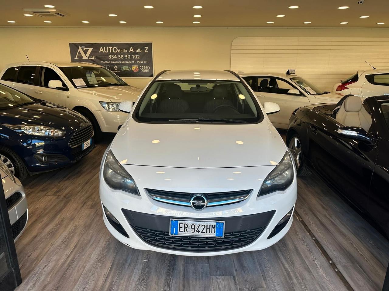 Opel Astra 1.7 CDTI 110CV Sports Tourer Cosmo