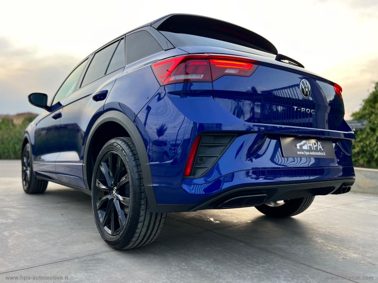 VOLKSWAGEN T-Roc 2.0TDI R-LINE FULL LED NAVI PELLE