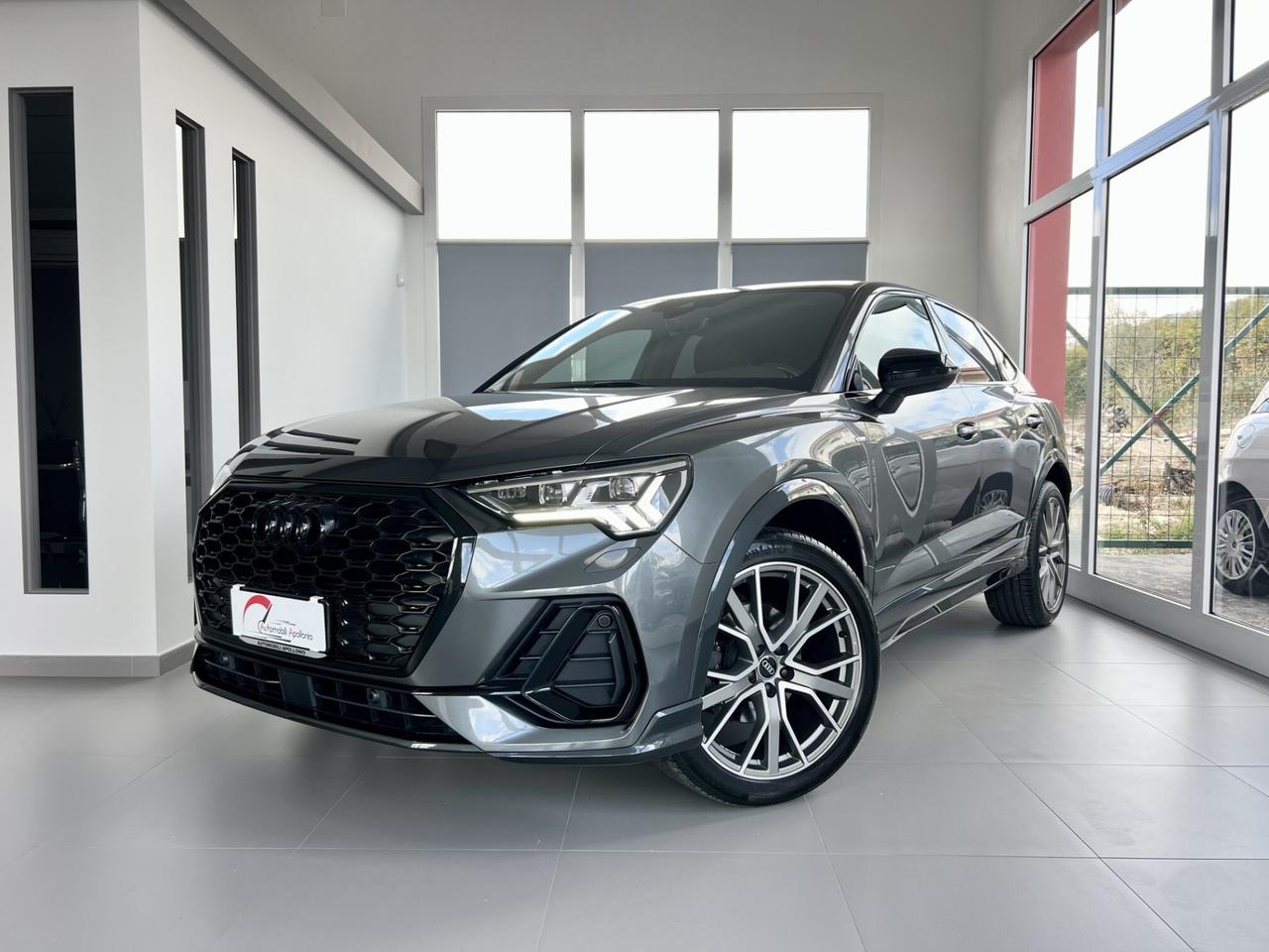 AUDI Q3 SPORTBACK 2.0 TDI 150 CV S LINE - 2022