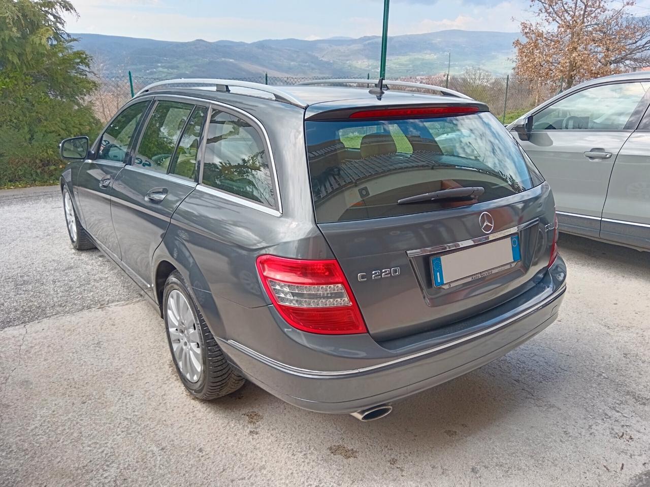 Mercedes-benz C 220 170CV AVANTGARDE LEGGI ANN