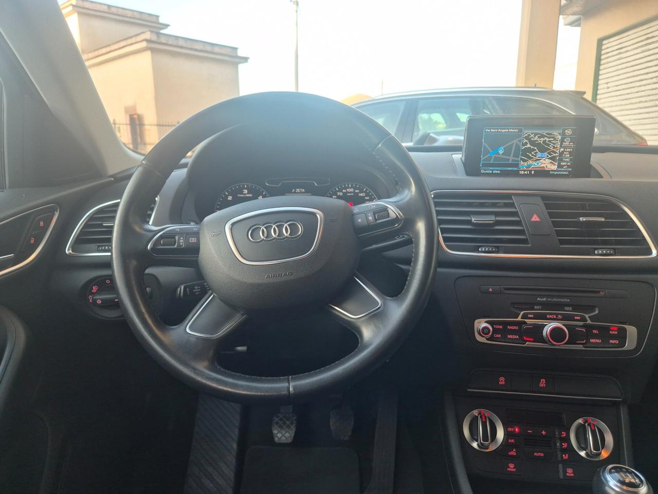 AUDI Q3 S LINE ANNO 2014 2.0 TDI 140 CV KM 140000 CERTIF