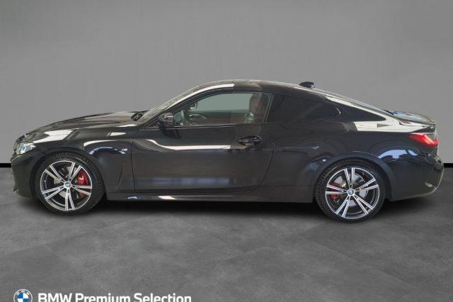BMW 420 d 48V xDrive Coupé Msport Aut. + Tetto apr.