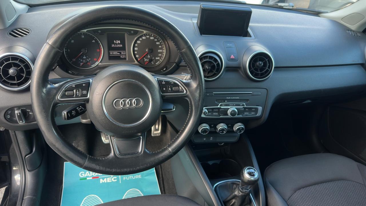 Audi A1 SPB 1.6 TDI 116 CV Sport