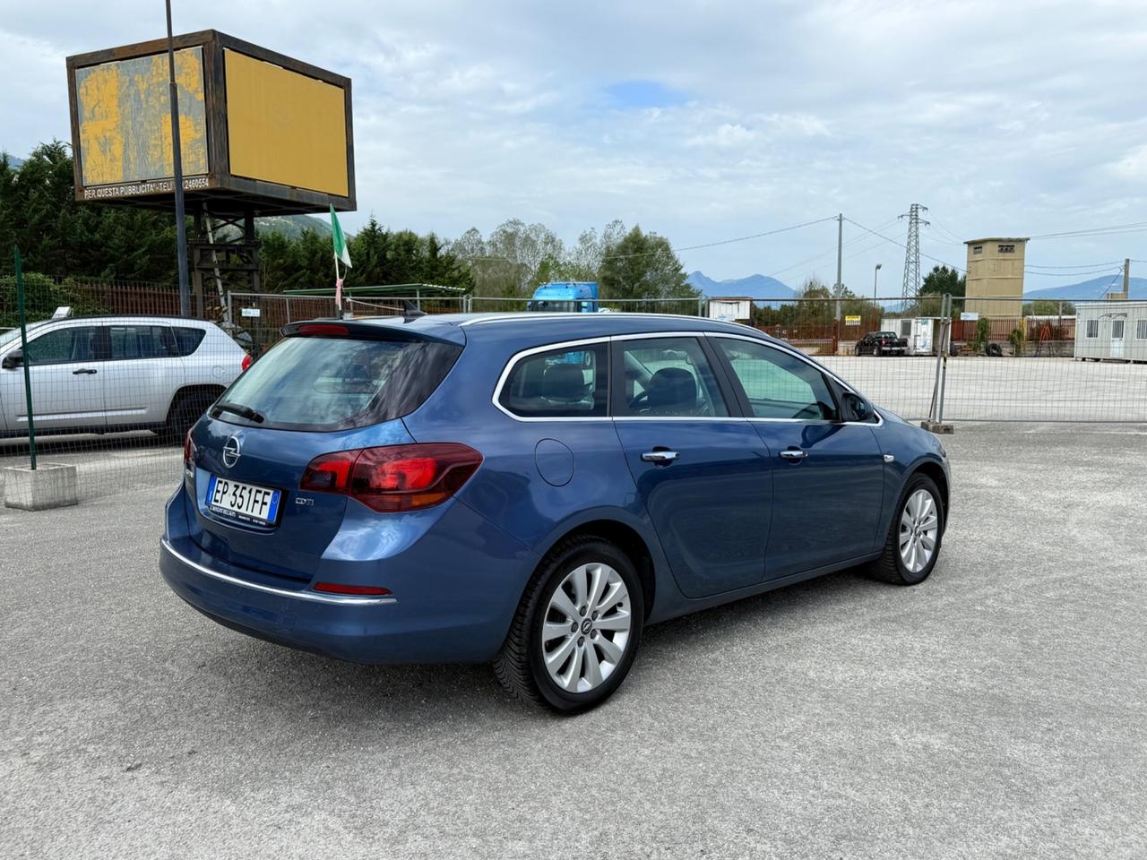 Opel Astra 1.7 CDTI 130CV EcoFLEX S&S Sports Tourer Elect. Fleet