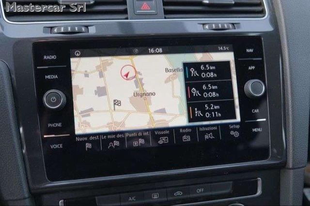 VOLKSWAGEN Golf Variant Golf VII Variant 1.6 tdi Business 115cv - FN031EA