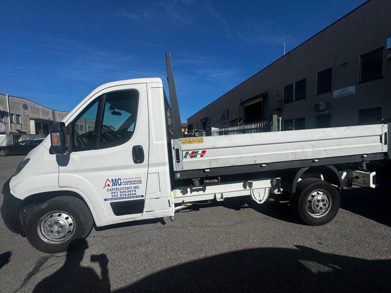 Citroen Jumper 33 BlueHDi 120 S&S PC-TM Furgone