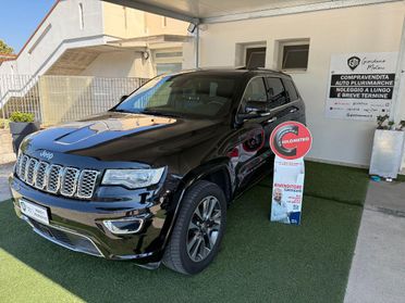 JEEP - Grand Cherokee 3.0 V6 Overland 250cv auto my18 E6d