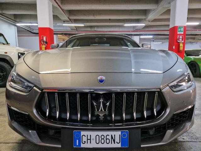 MASERATI Ghibli 3000 V6 CV.350 GRANLUSSO KM.36.700+TETTO+20'+UNIPR