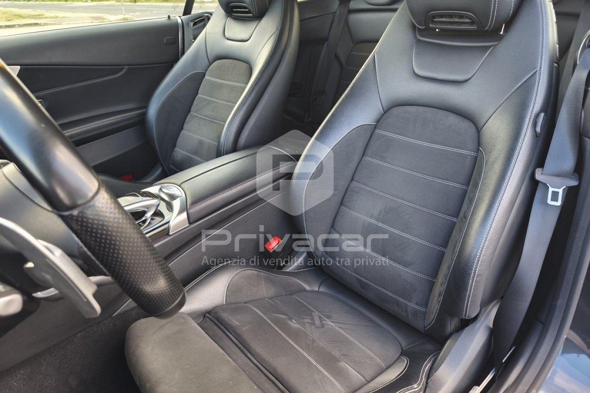MERCEDES C 220 d 4Matic Auto Cabrio Premium Plus