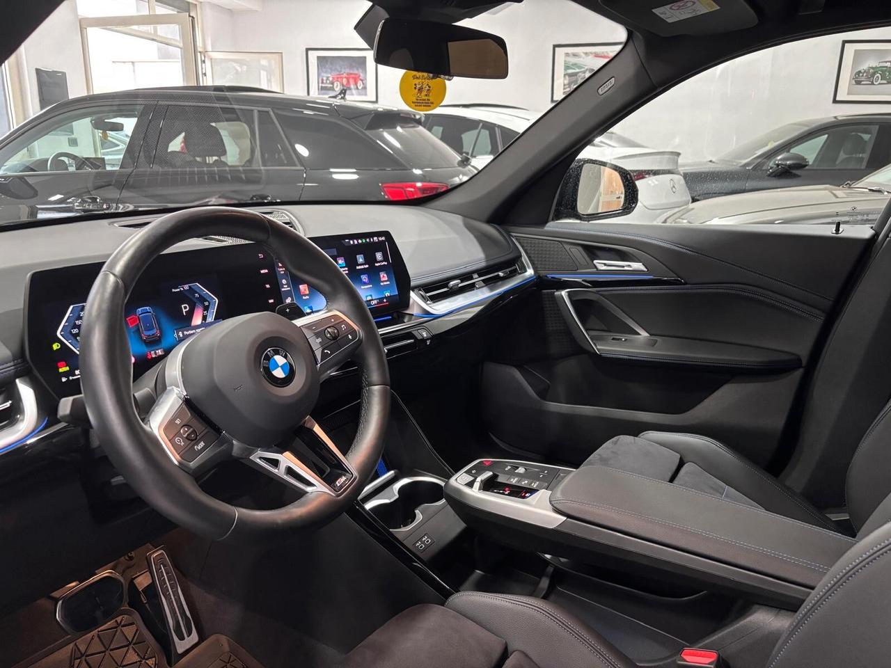 BMW X1 SDRIVE 18D M-SPORT LED-NAVI-CLIMA