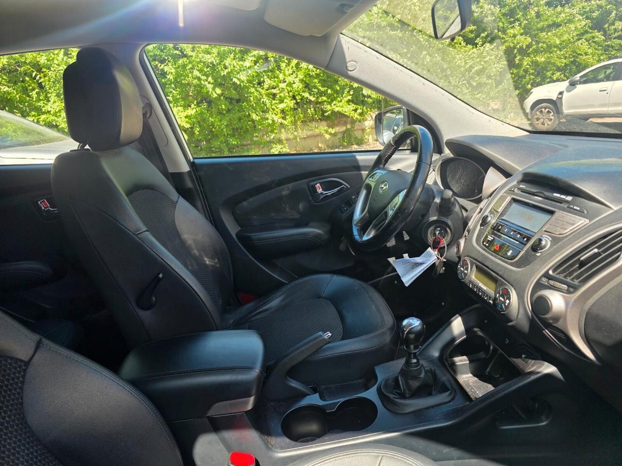Hyundai iX35 2.0 4x4 perfetta garantita 12M