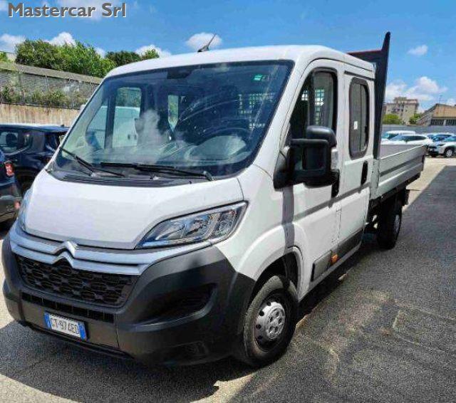 CITROEN Jumper Jumper 35 L3 2.2 bluehdi 140cv S&S Doppia cabina-C