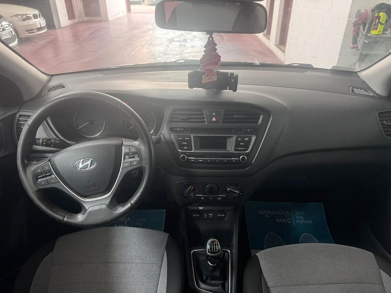 Hyundai i20 1.1 CRDi 12V 5 porte Go! Plus NEOPATENTATI UNICO PROPRIETARIO