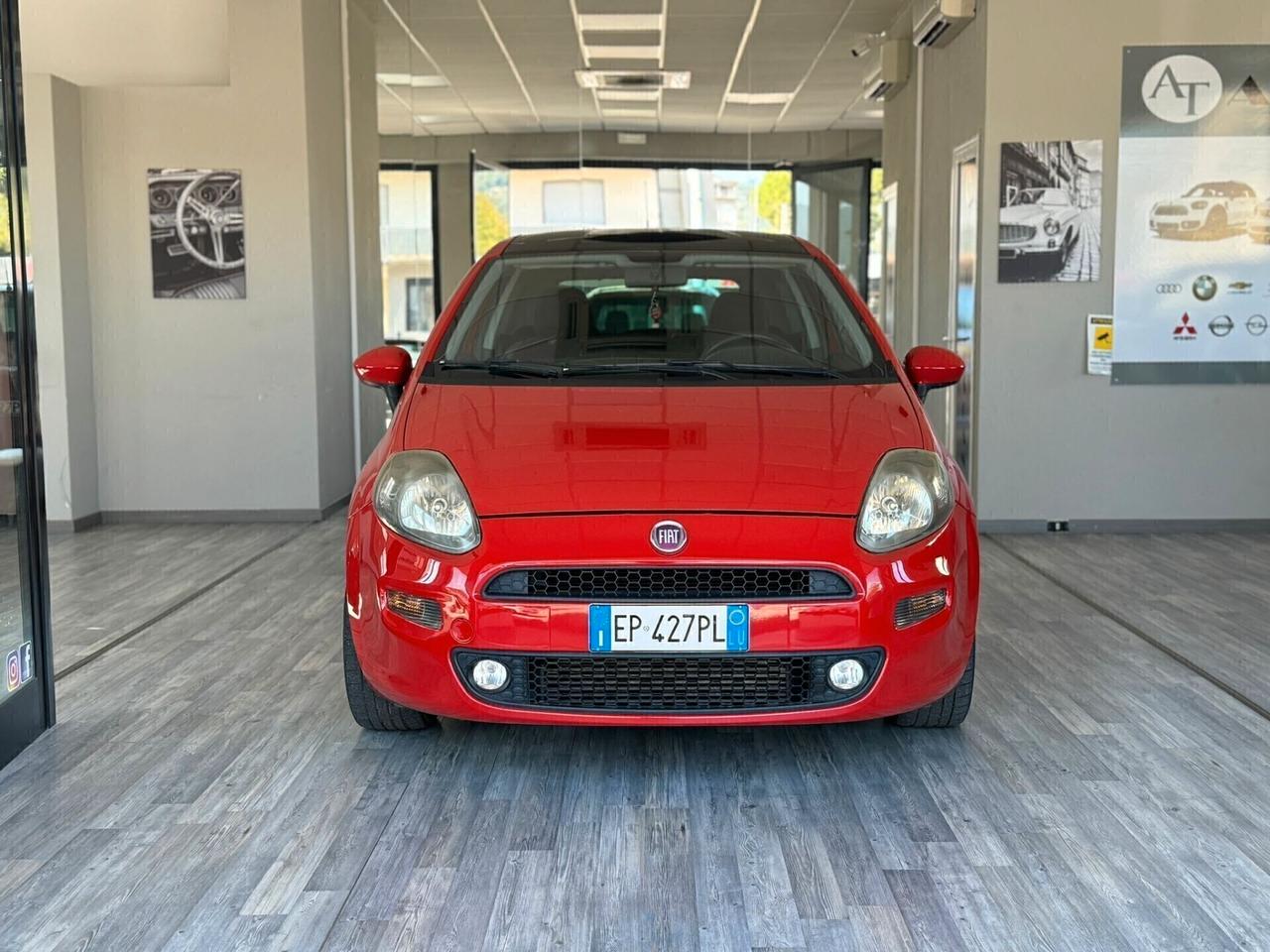 Fiat Punto 1.4 S&S 8V 3 porte Lounge