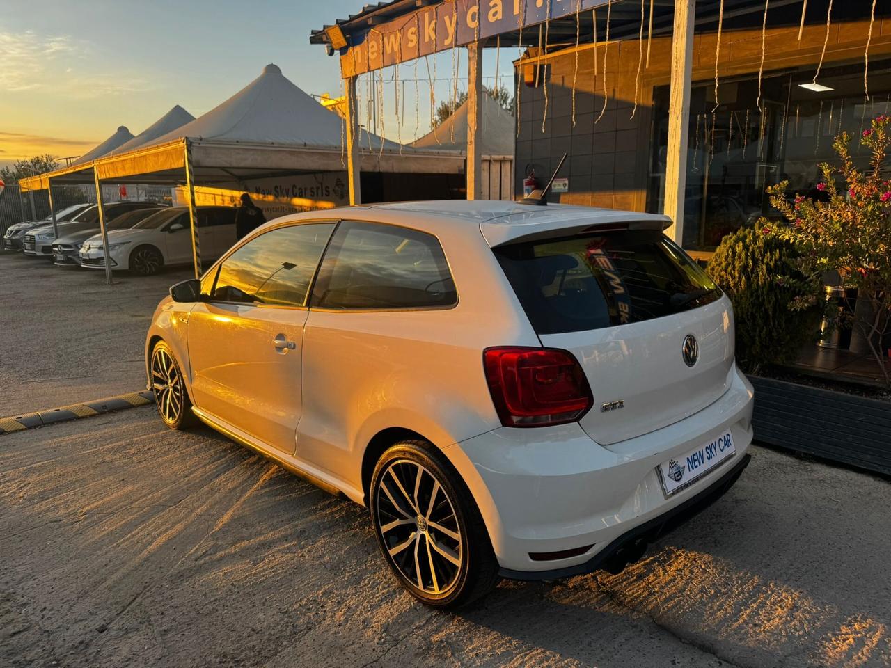 Volkswagen Polo 1.4 TSI DSG 3 porte GTI