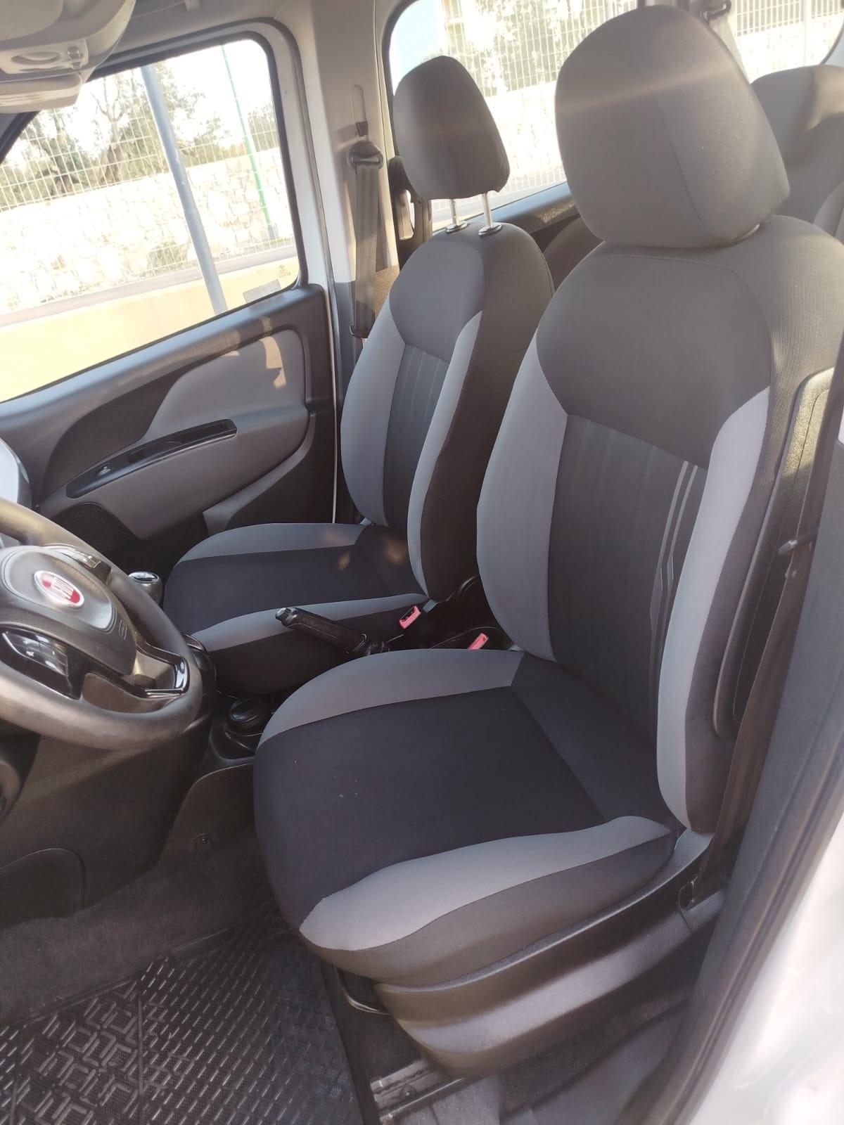 Fiat Doblo Doblò 1.4 T-Jet 16V Natural Power 7 POSTI