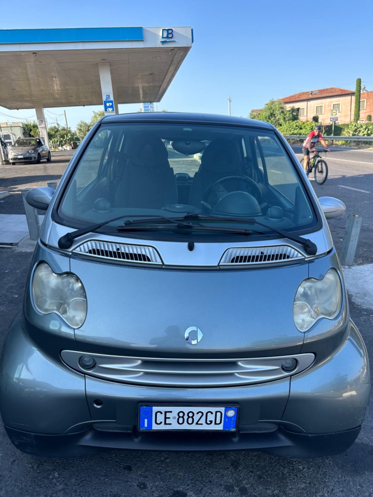 Smart ForTwo 800 coupé passion cdi