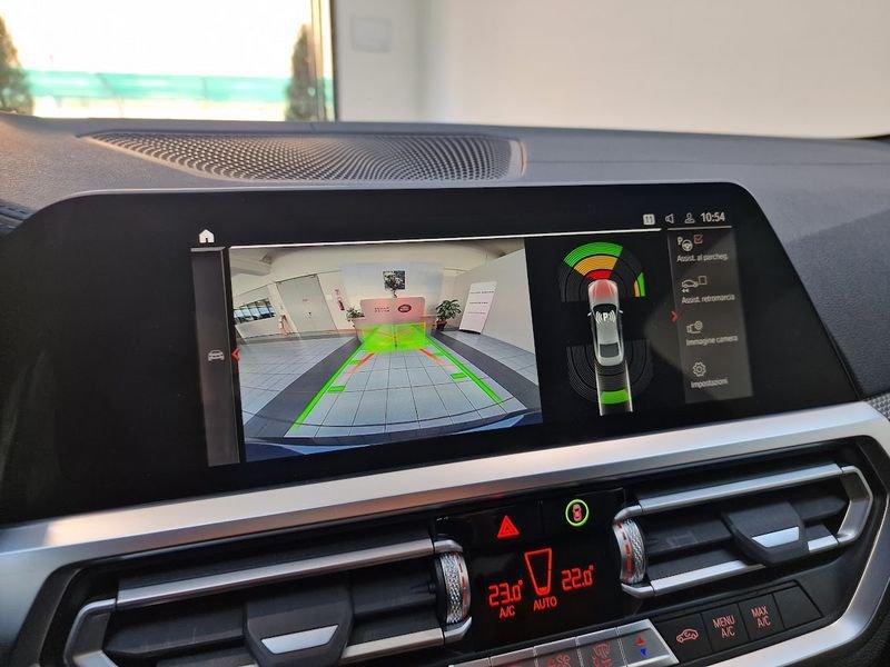 BMW Serie 4 Coupé 430i Coupé Msport GANCIO TRAINO