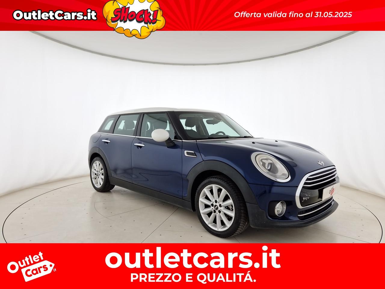 Mini Mini Clubman clubman 2.0 cooper d hype auto