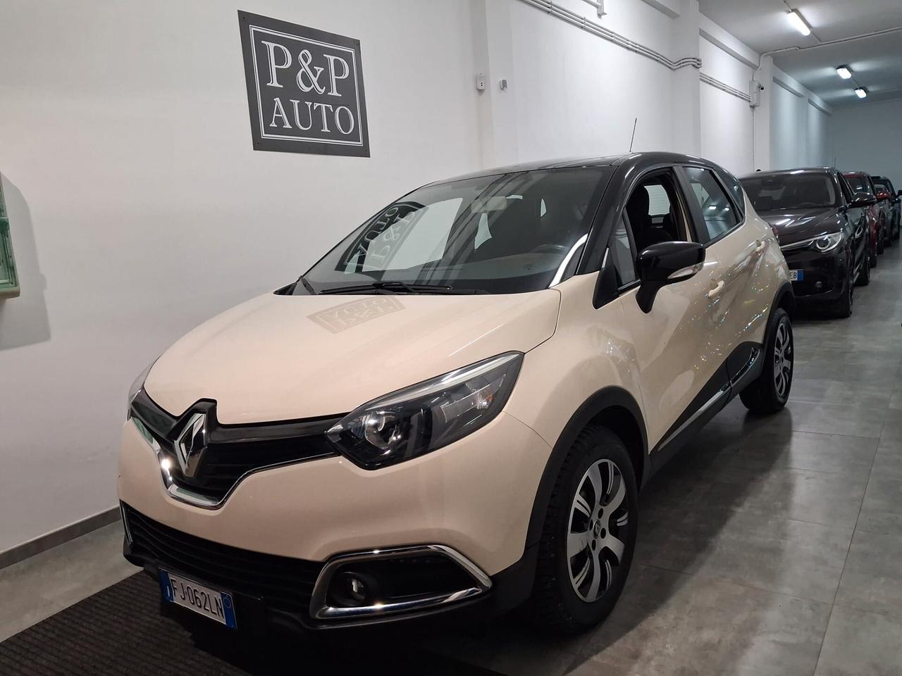 Renault Captur dCi 8V 90 CV EDC Start&Stop Energy Zen