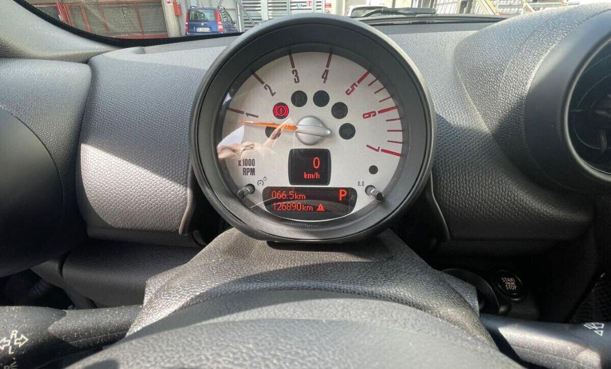 MINI COOPER COUNTRYMAN SD 2.0 143Cv. ALL4 AUTOMATICA