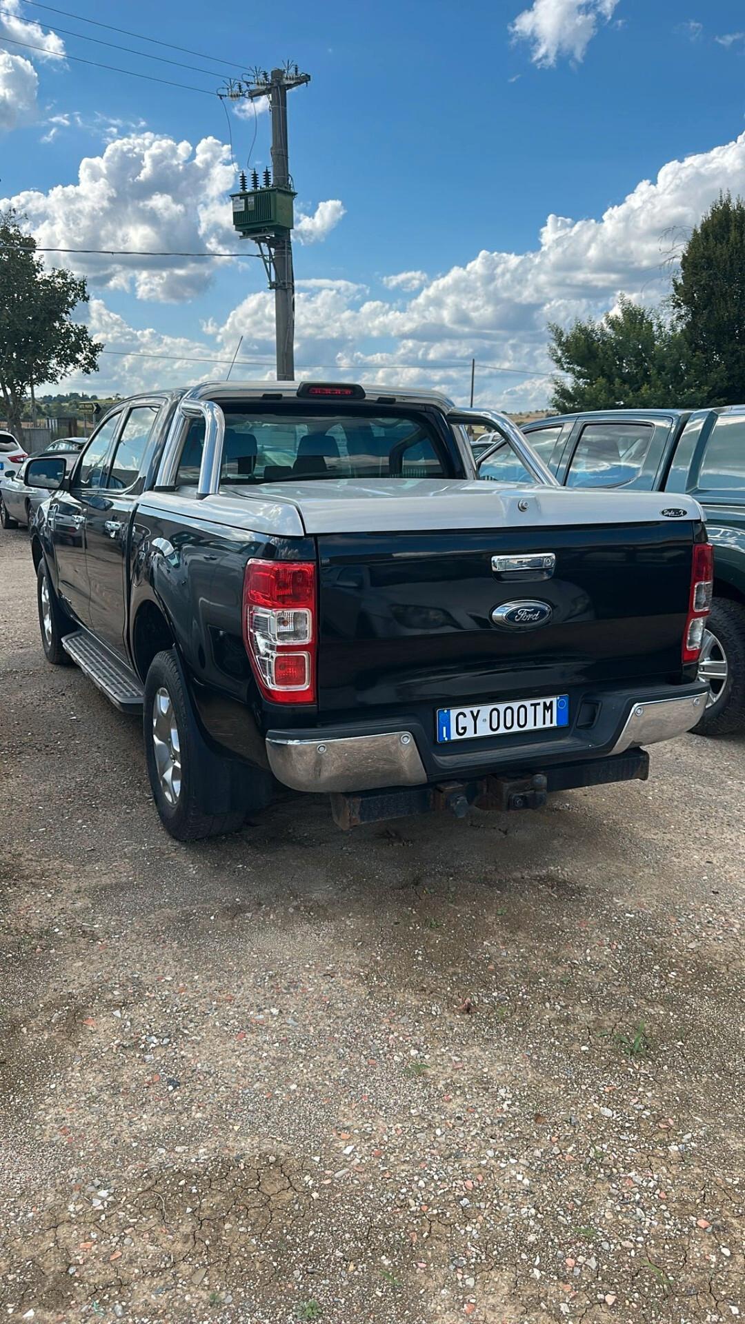 Ford Ranger 3.2 TDCi DC Limited 5pt.