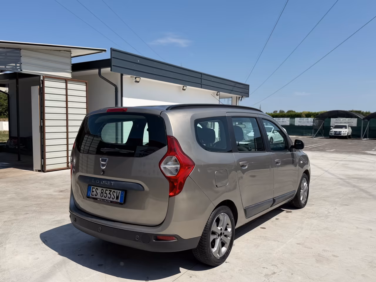 Dacia Lodgy 1.5 dCi 8V 110CV 5 posti Lauréate