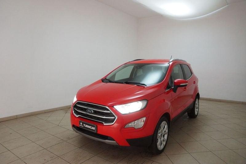 Ford EcoSport 1.5 Ecoblue 95 CV Start&Stop Titanium