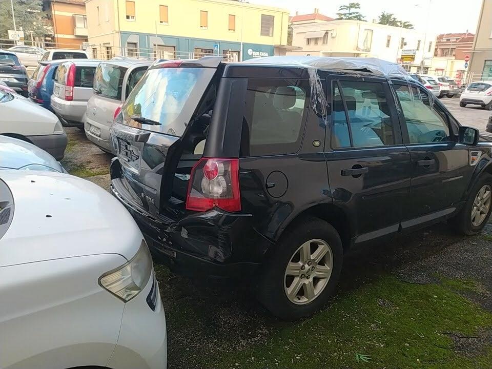 Land Rover Freelander 2.2 TD4 S.W. SE