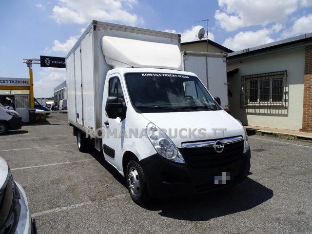 OPEL Movano 145CV FURGONATURA IN LEGA + SPONDA PRONTA CONSEGNA