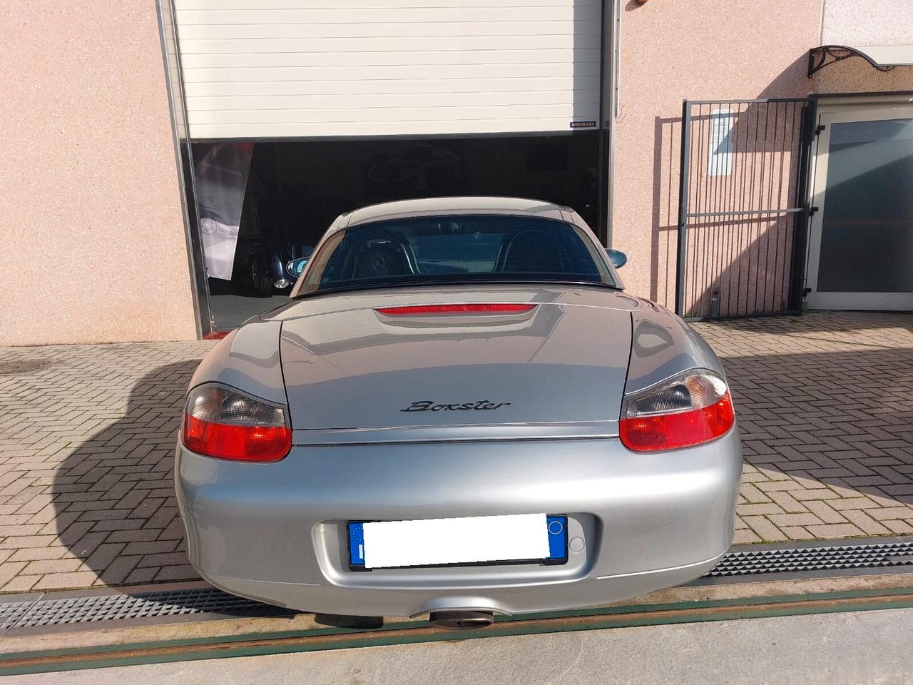 Porsche Boxster 2.7i 24V 220CV SPORT DESIGN!!