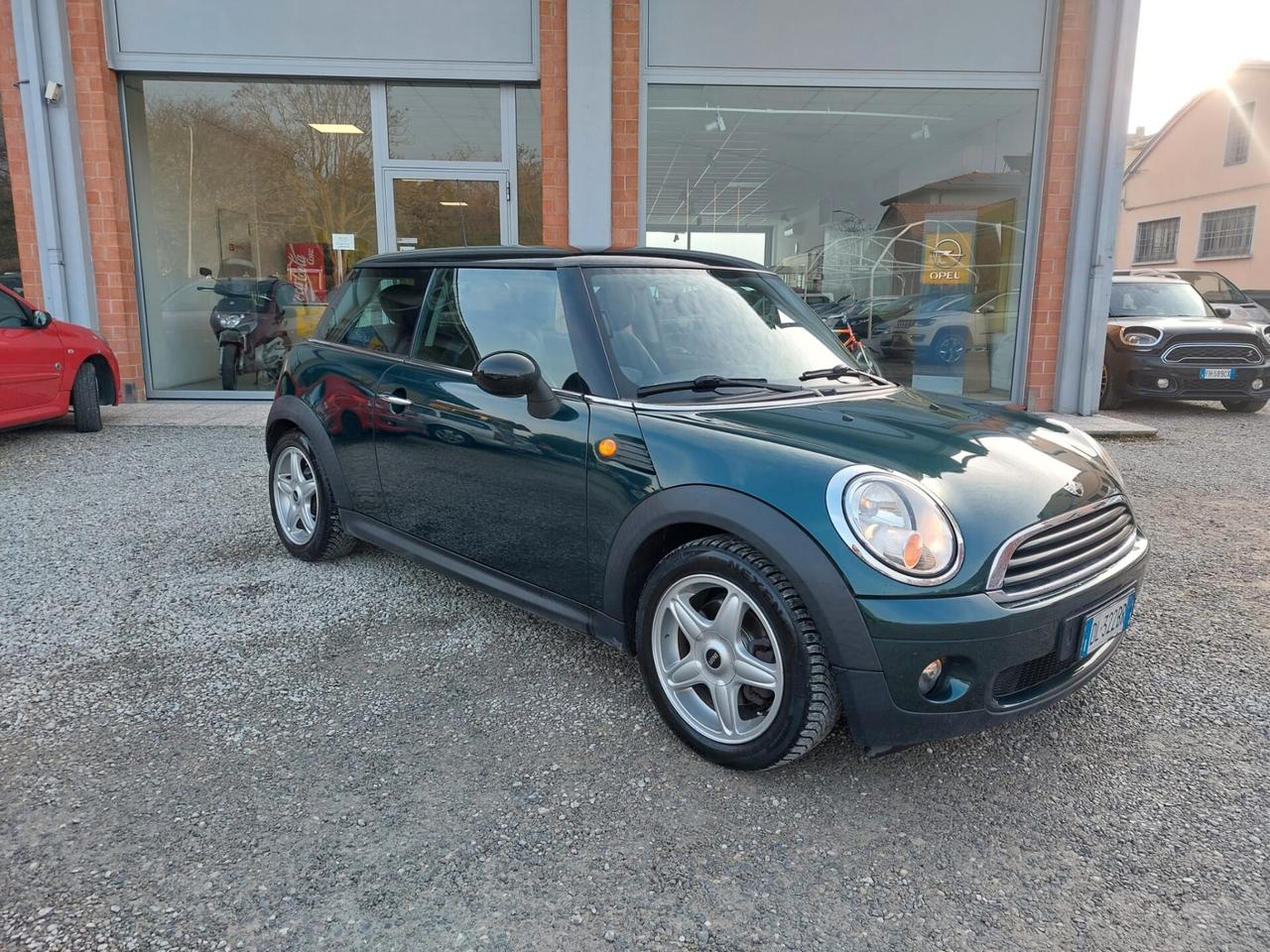 Mini 1.6 16V Cooper GPL X OPERATORE DEL SELETTORE