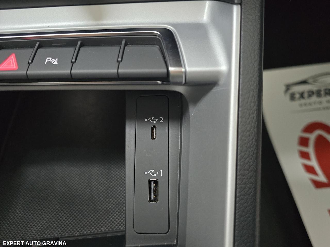 AUDI Q3 40 TDI 2.0cc 190cv **TETTO**SLINE**