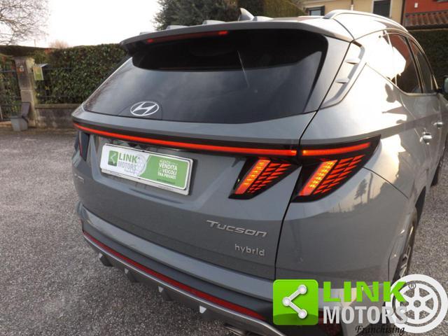 HYUNDAI Tucson 1.6 T-GDI Hybrid N Line ibrida ben tenuta