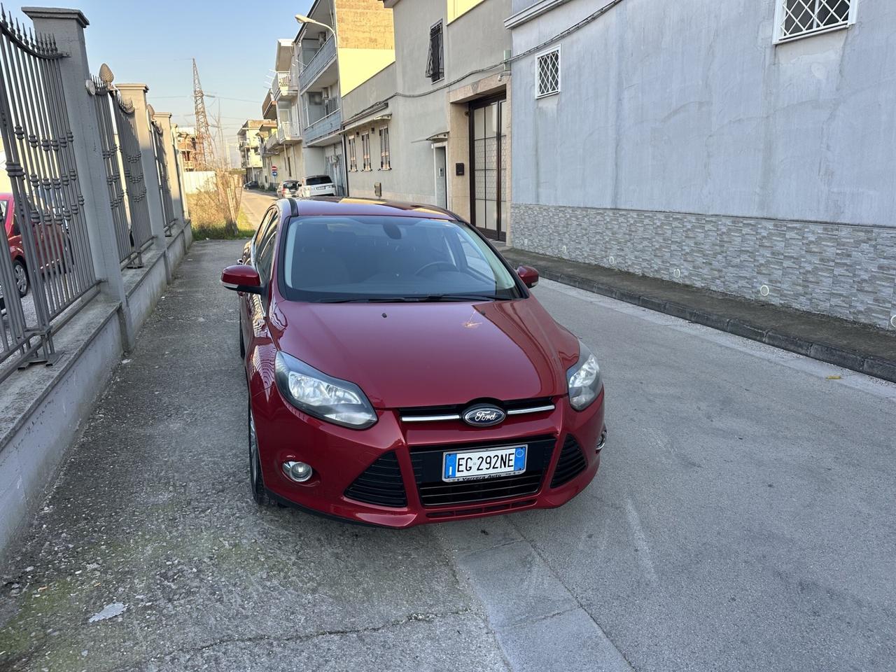 Ford Focus 1.6 TDCi 115 CV Titanium km 134.000