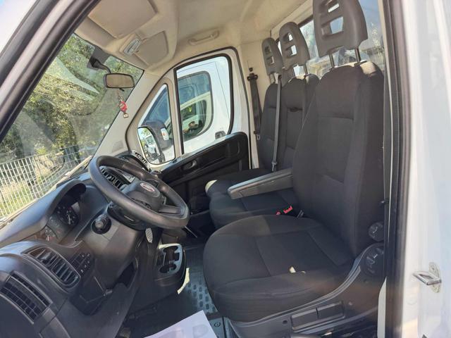 FIAT DUCATO 35 2.3 MJT 140 CV CASSONE RIBALTABILE MOTO