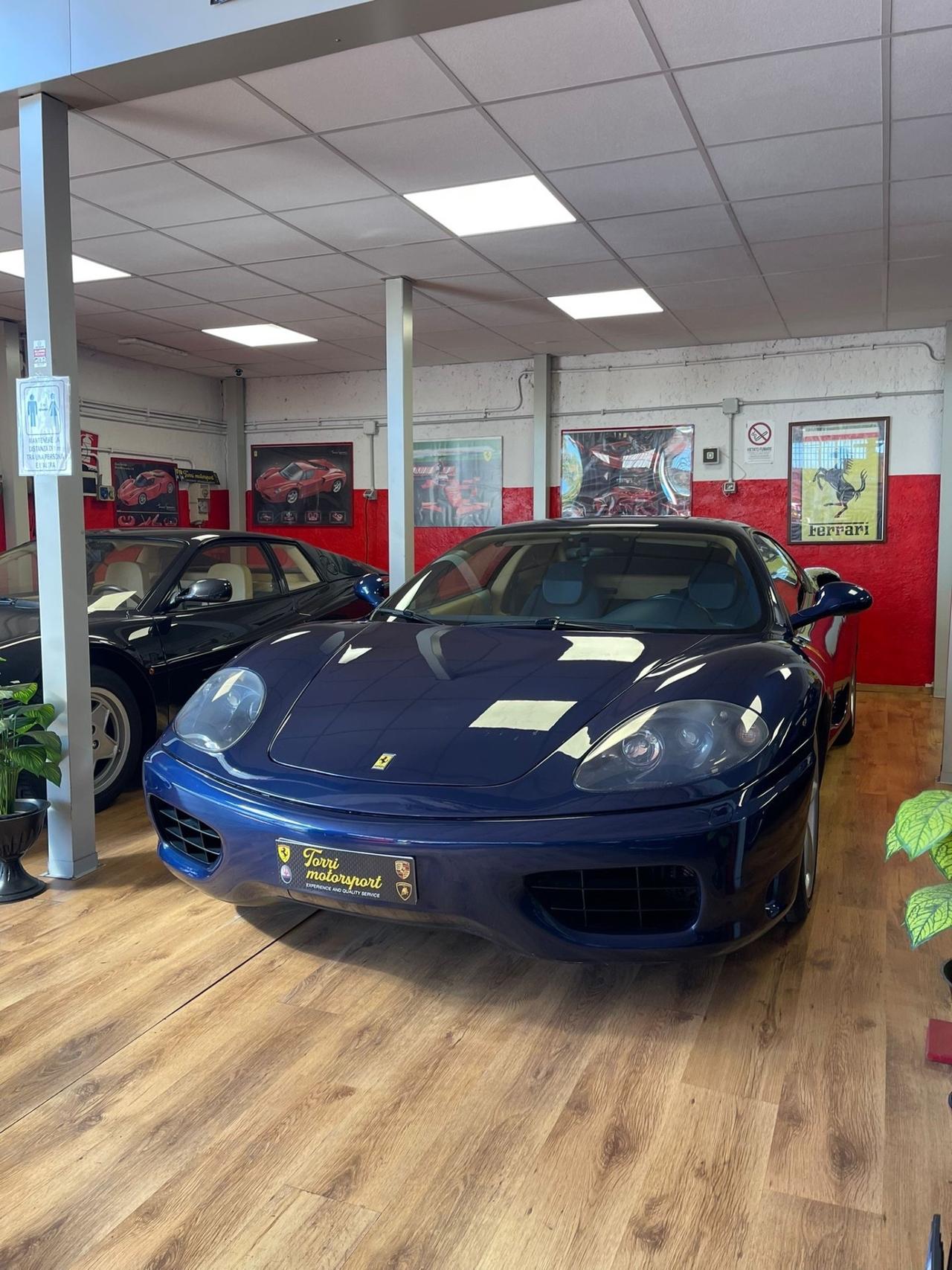Ferrari 360 Modena ASI-CRS F1 PERMUTE