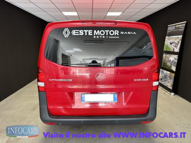 MERCEDES-BENZ Vito Tourer 109 CDI Long Business Prezzo iva compresa