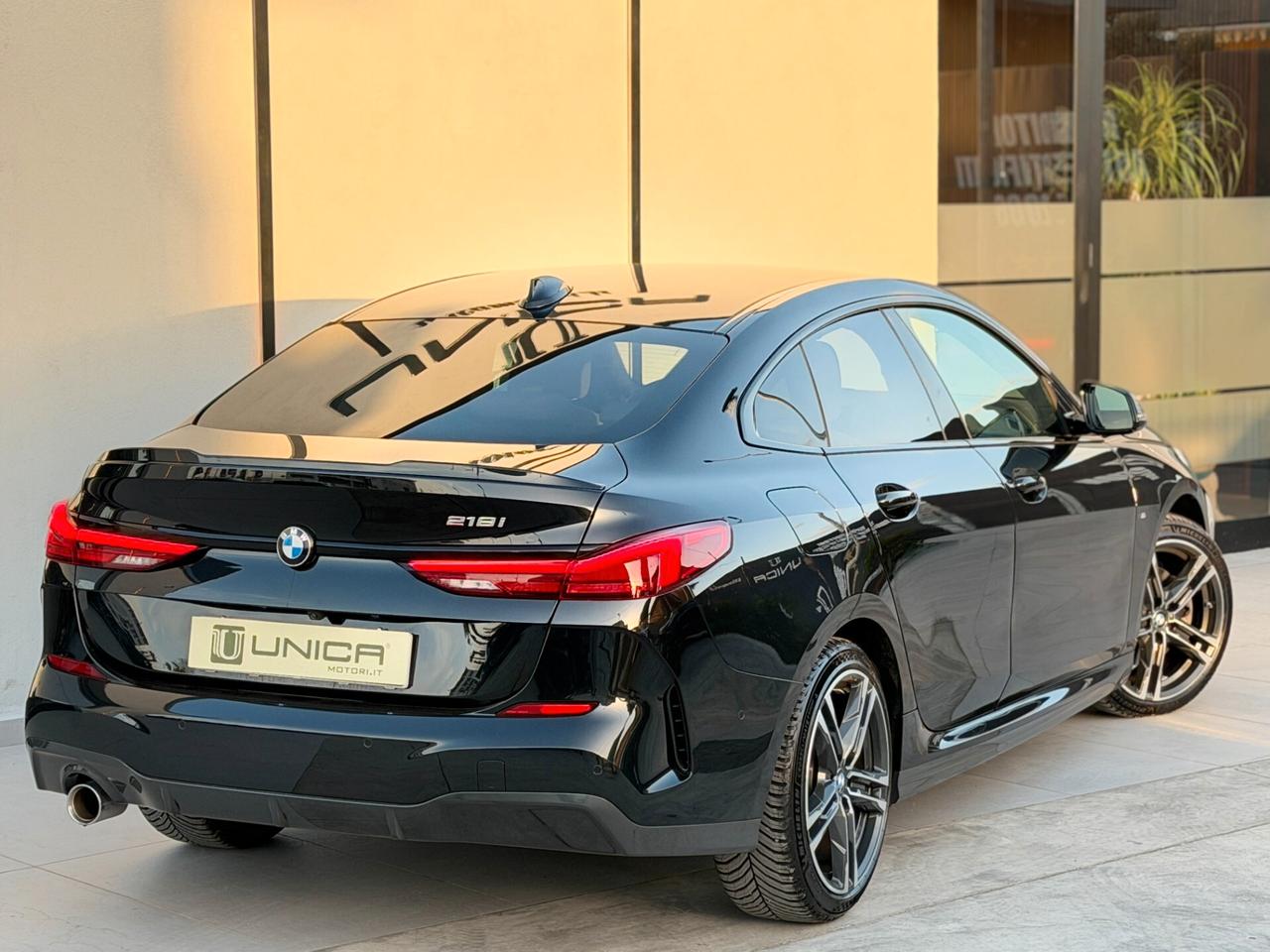 BMW 218i 1.5 136 CV GRAN COUPE' Msport UNICO PROPRIETARIO ITALIANA