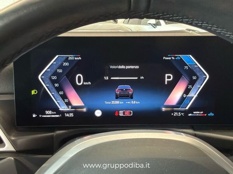 BMW Serie 4 G26 LCI 2024 Gran Coup 420d Gran Coupe mhev 48V xdrive MSport Pro auto