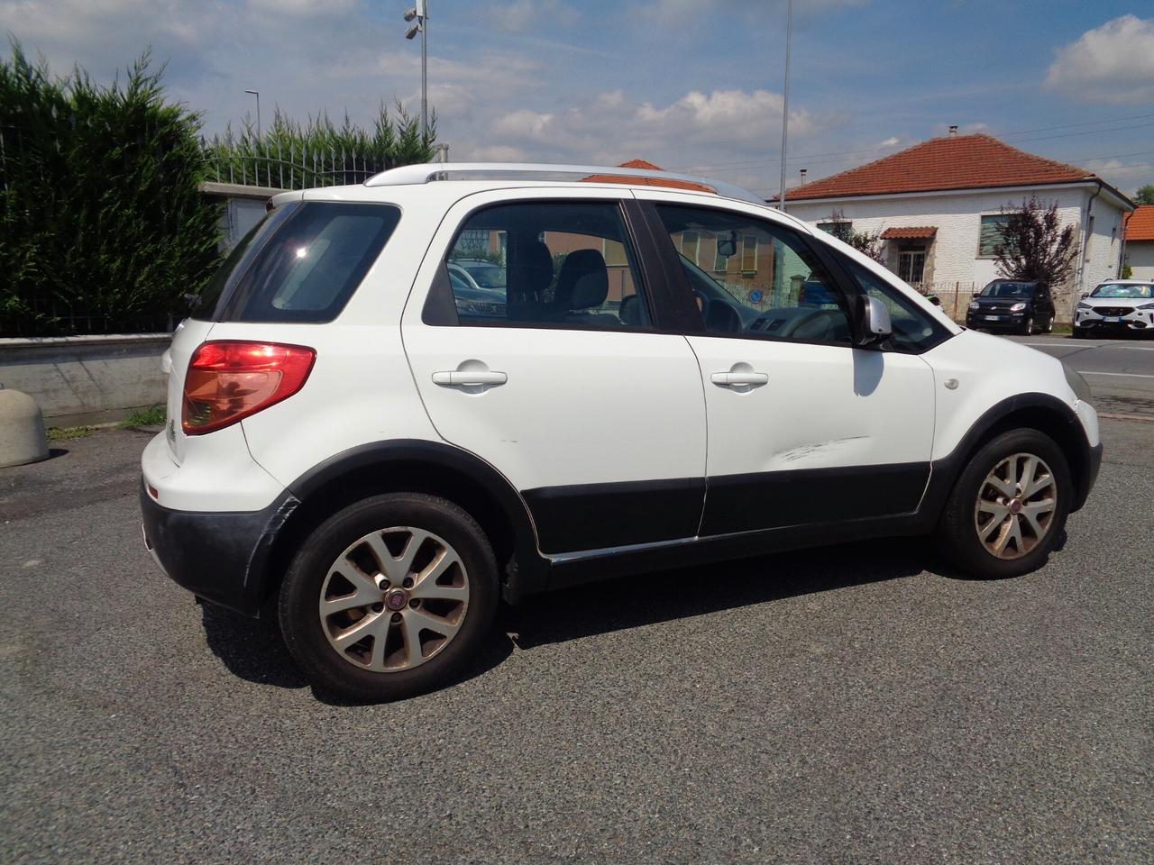 Fiat Sedici 2.0 MJT 16V DPF 4x4 Dynamic
