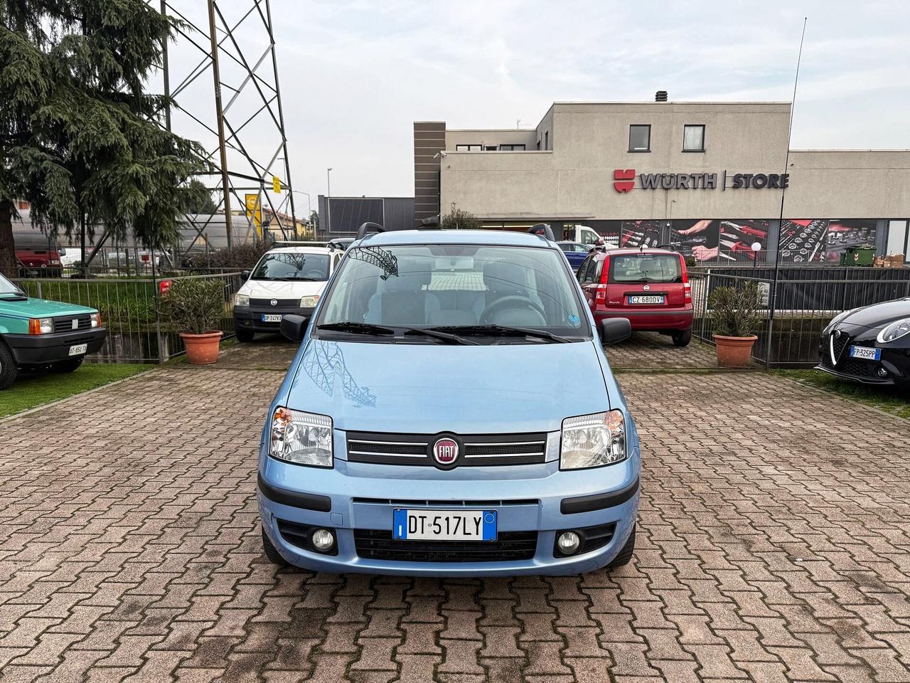 Fiat Panda 1.2 AUTOMATICA OK NEOPATENTATI